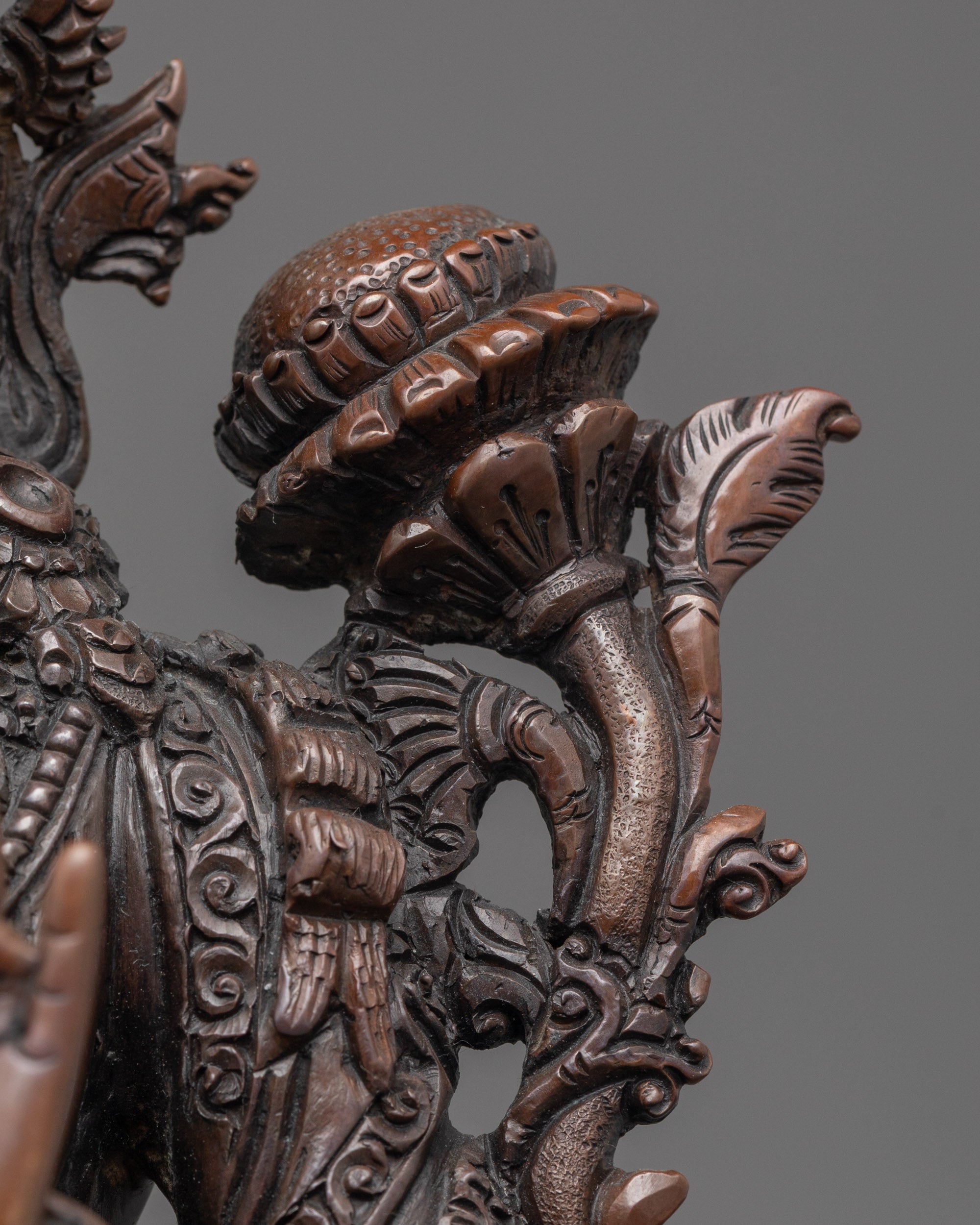 Buy Genuine Oxidized White Tara Statue | Handcrafted in Nepal