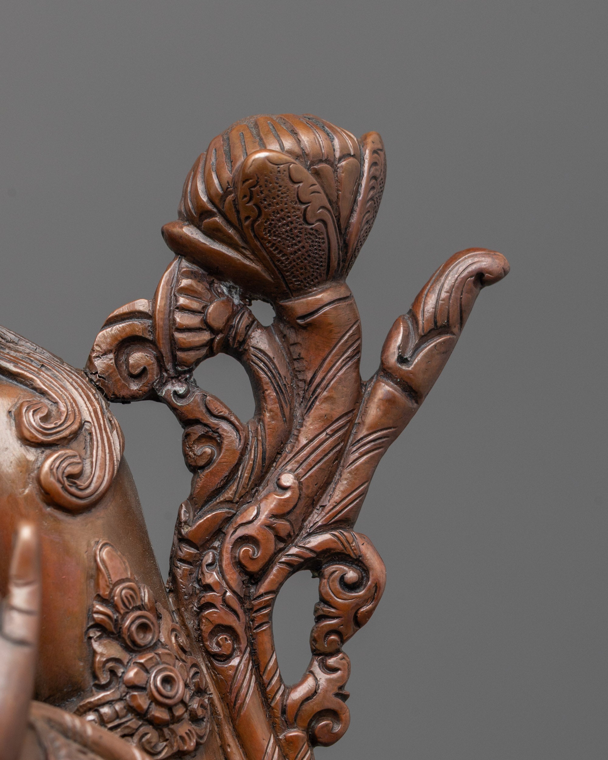 Oxidized White Tara Statue | Himalayan Traditional Buddhist Art