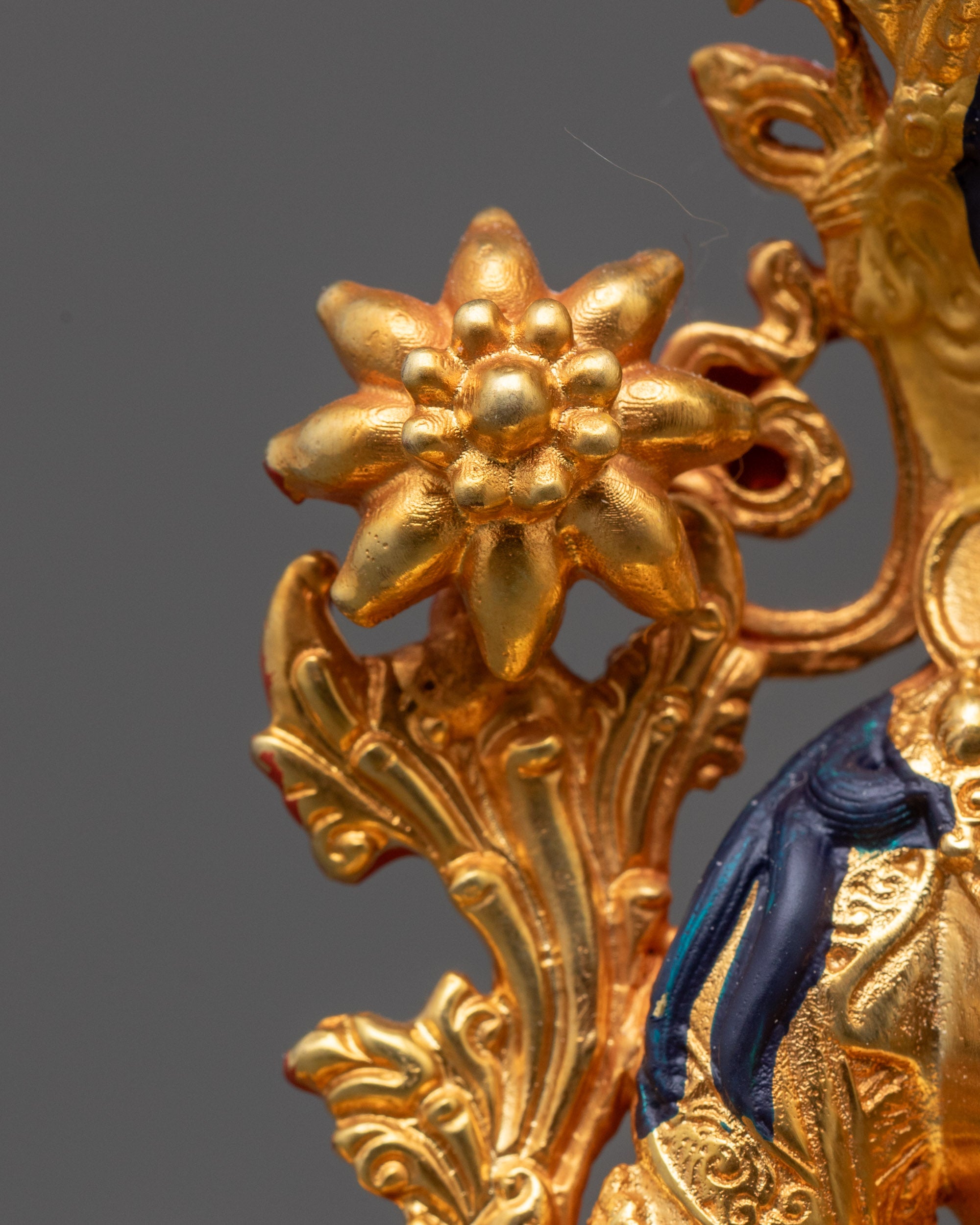 Nepalese White Tara Statue | Goddess of Longevity and Peace