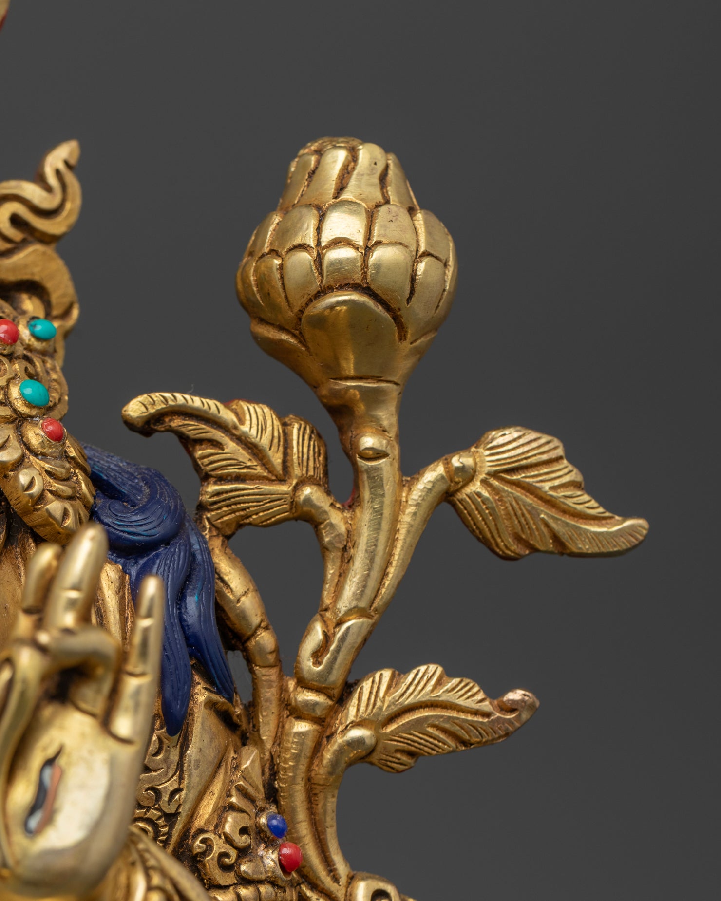 White Tara Statue | Handmade Spiritual Art