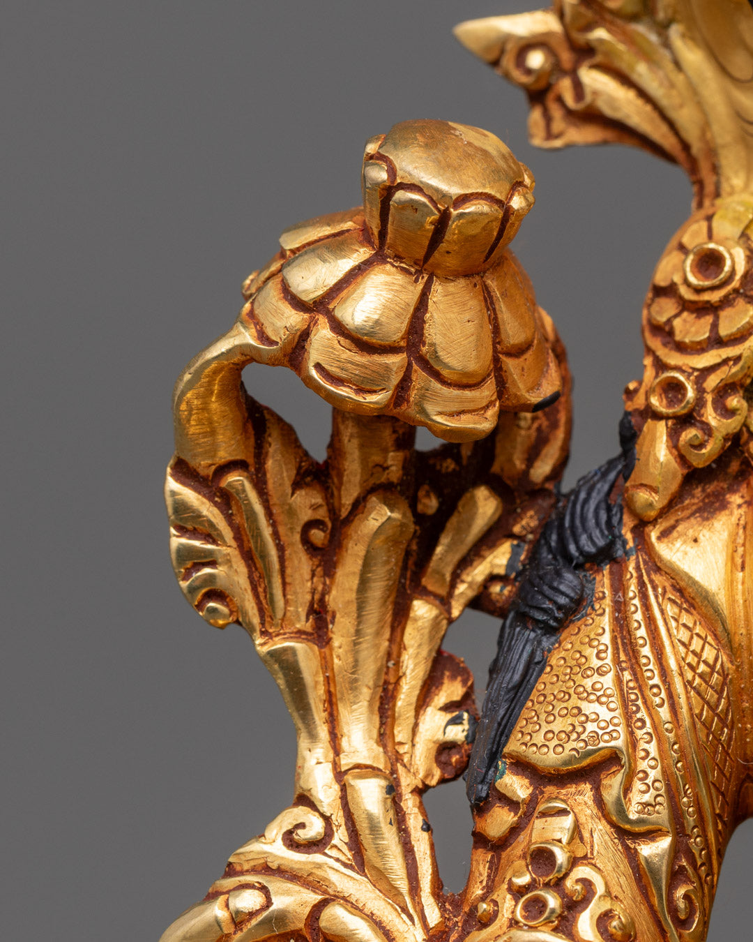 Buy Hand-Carved White Tara Statue | Himalayan Buddhist Deity