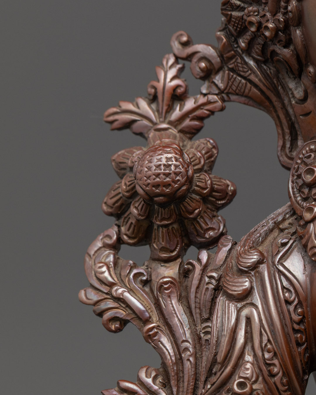 Hand-carved White Tara Statue | long Life Deity Mother Drolma