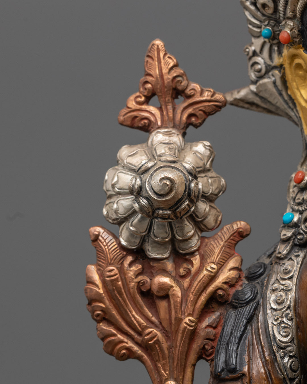 White Tara Statue | Traditional Handmade Buddhist Art