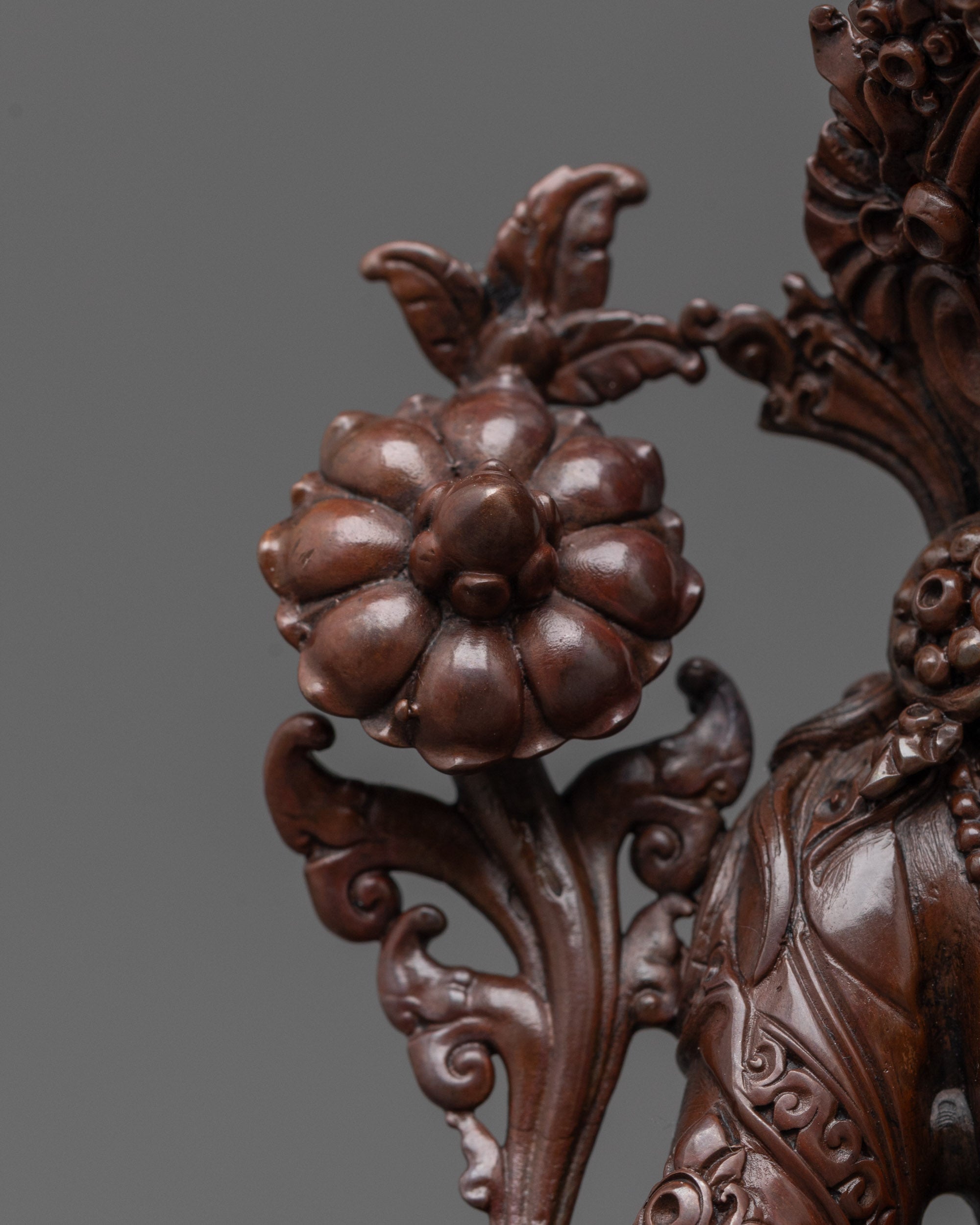 Buy Oxidized White Tara Statue | Machine-Made Lasting Beauty