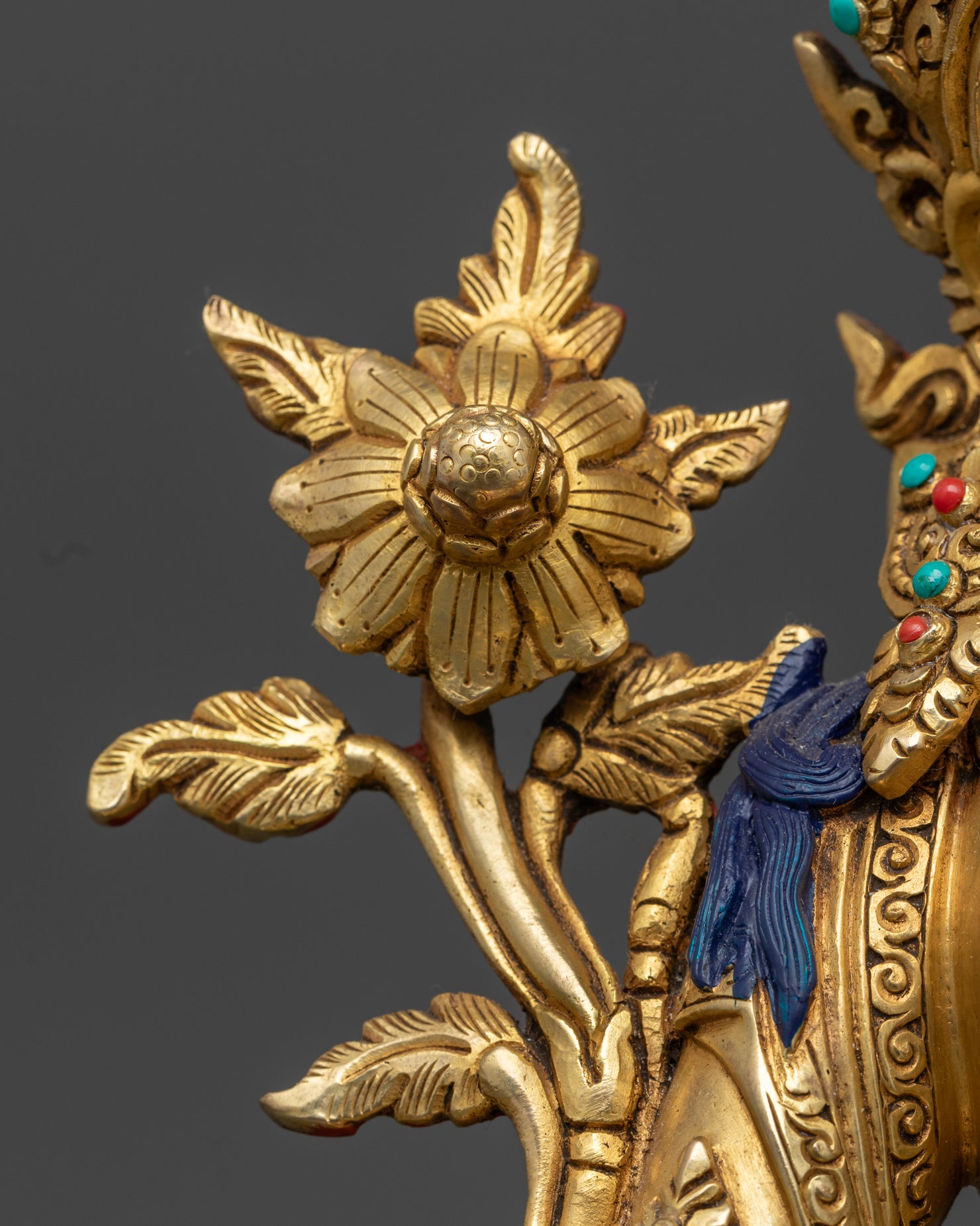 White Tara Statue | Handmade Spiritual Art