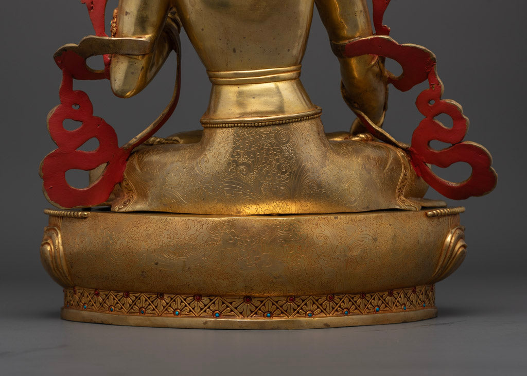 White Tara Goddess Statue for Sale