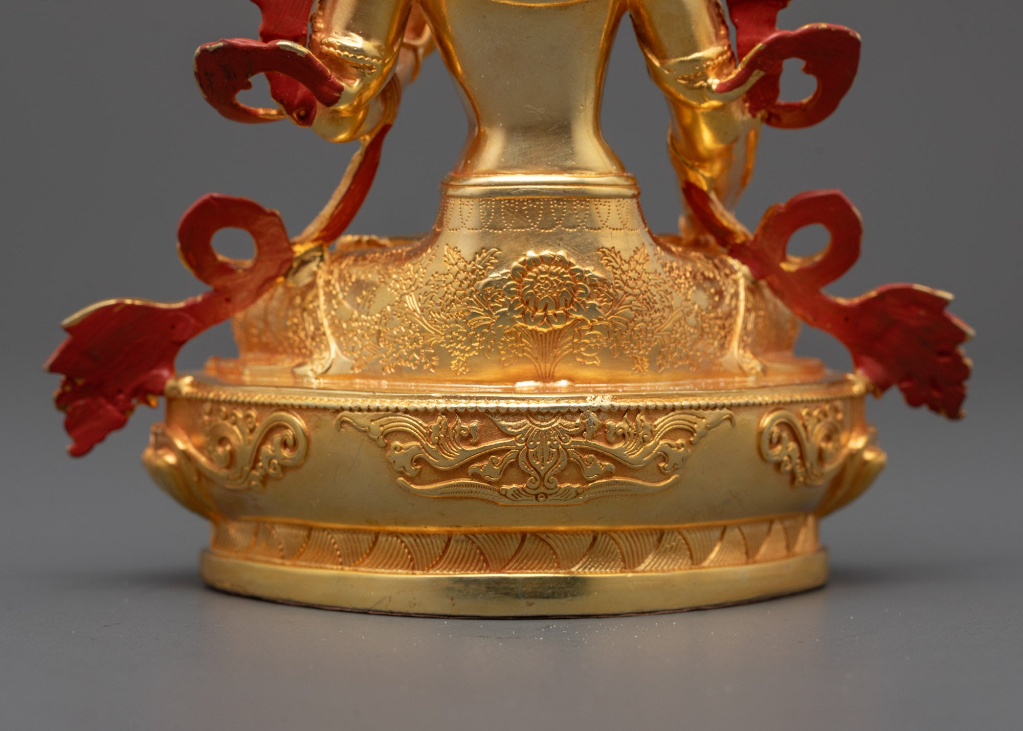 Nepalese White Tara Statue | Goddess of Longevity and Peace