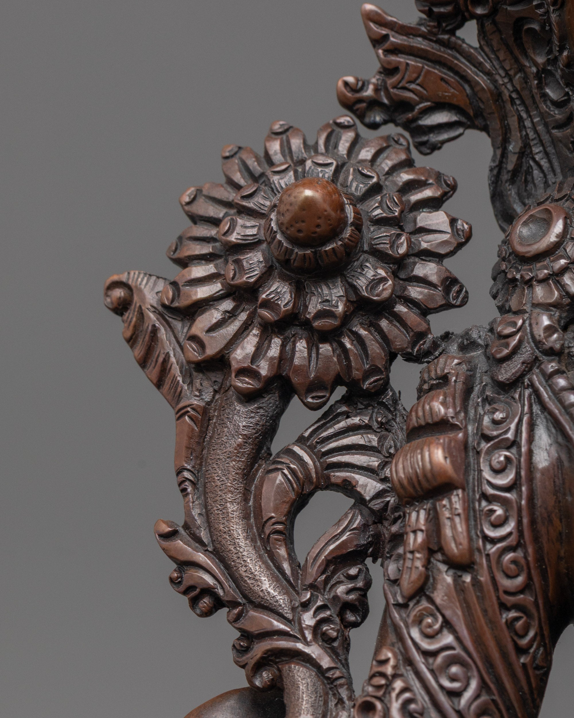 Buy Genuine Oxidized White Tara Statue | Handcrafted in Nepal