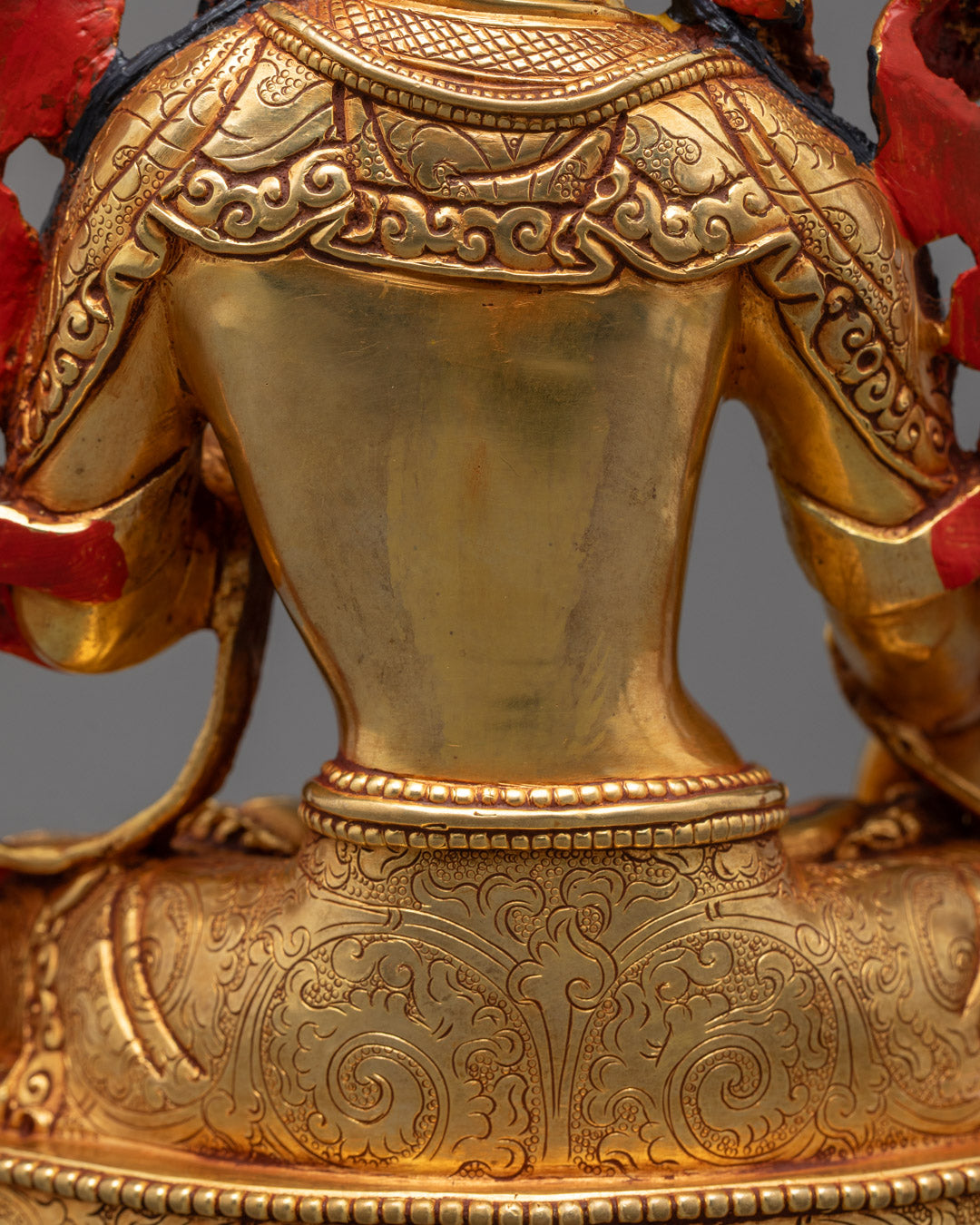 Buy Hand-Carved White Tara Statue | Himalayan Buddhist Deity