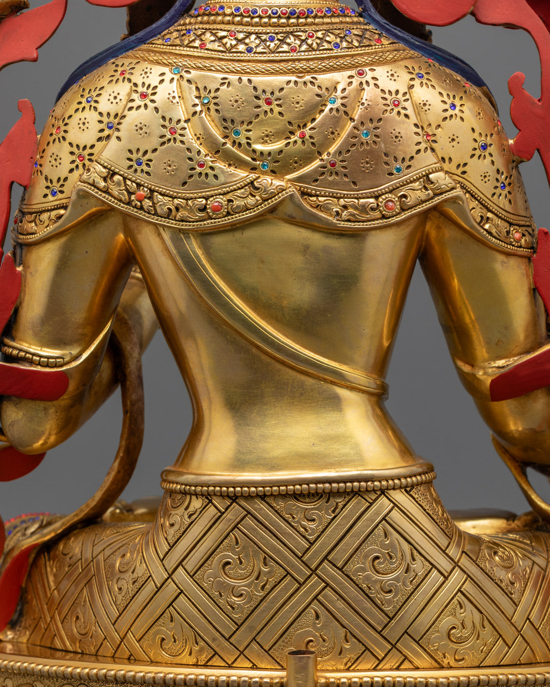 White Tara Statue | Traditional Nepalese Buddhist Art