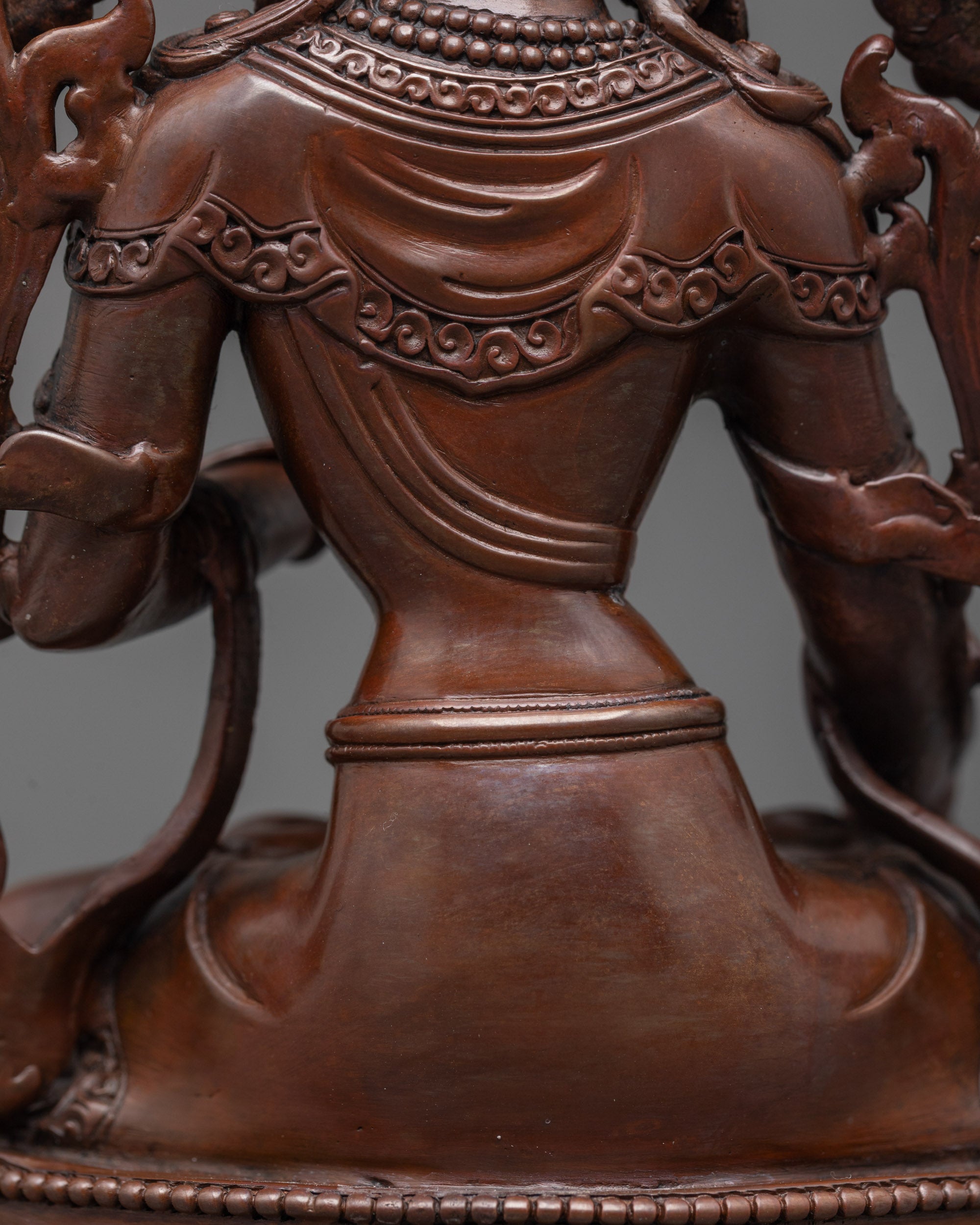 Buy Oxidized White Tara Statue | Machine-Made Lasting Beauty