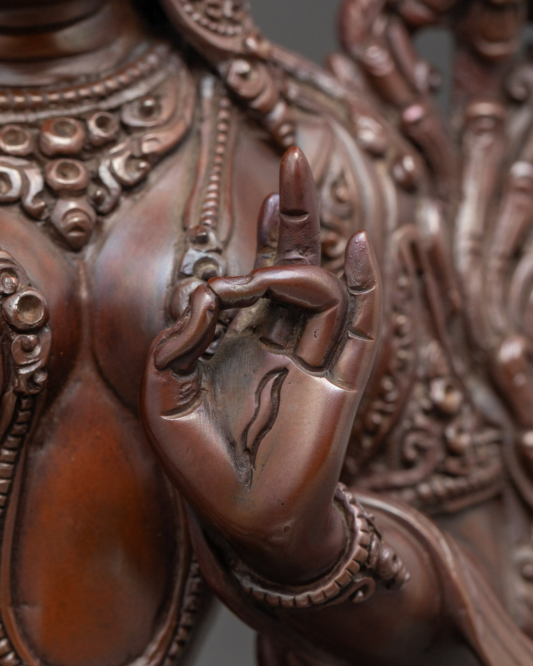 Hand-carved White Tara Statue | long Life Deity Mother Drolma