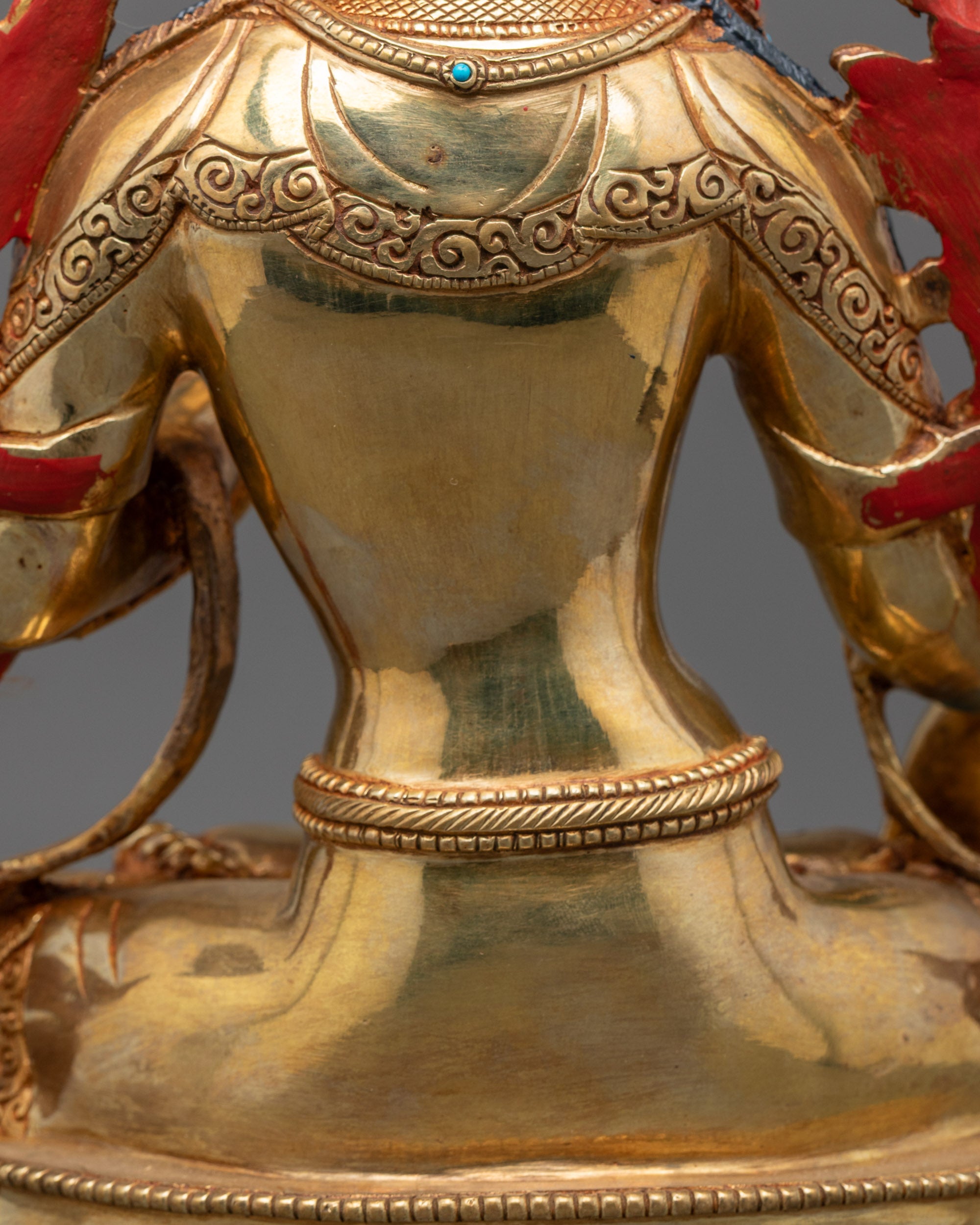 Divine White Tara Statue | Embody Peace and Longevity