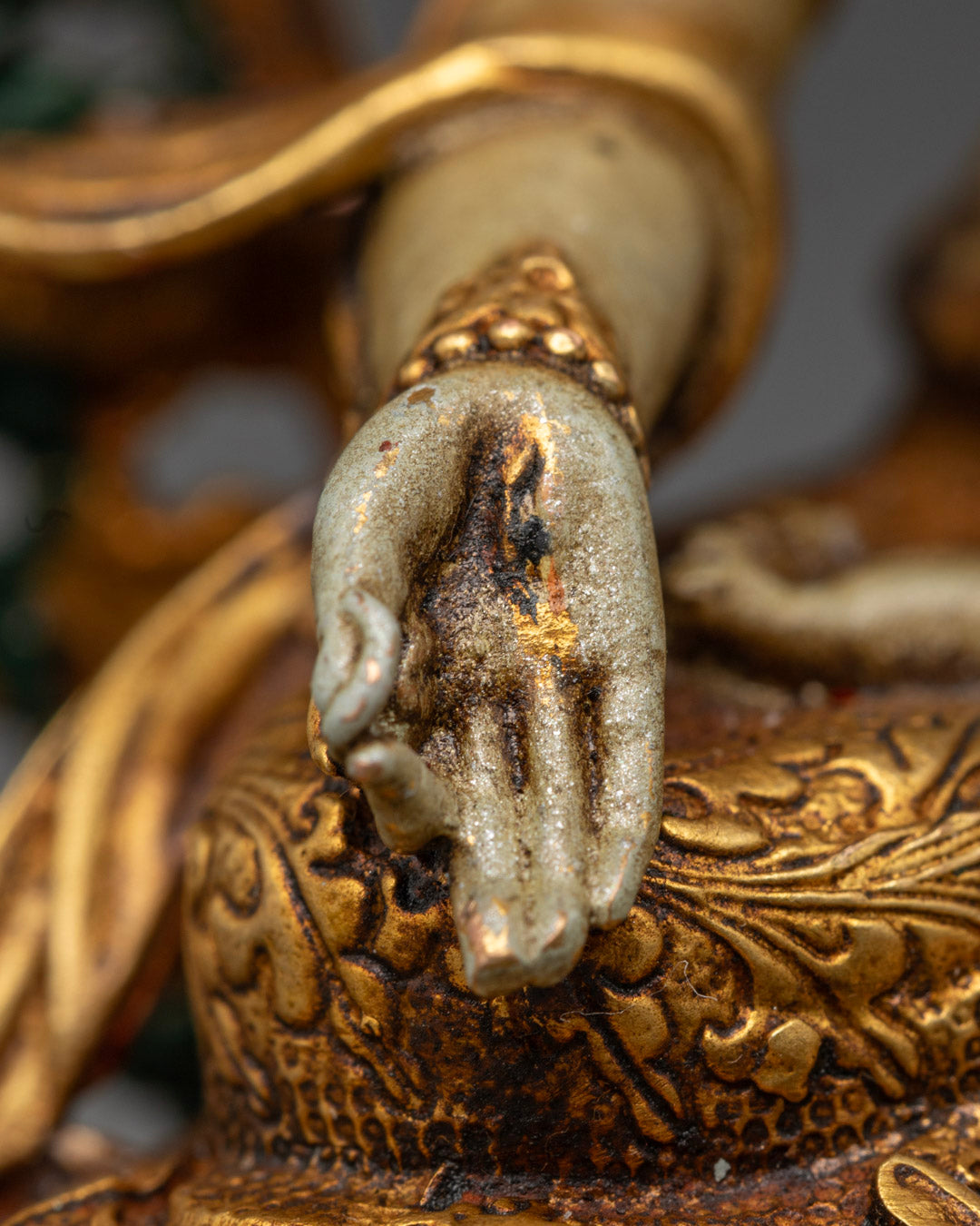 Elegant White Tara Sculpture | Mother of all Buddhas
