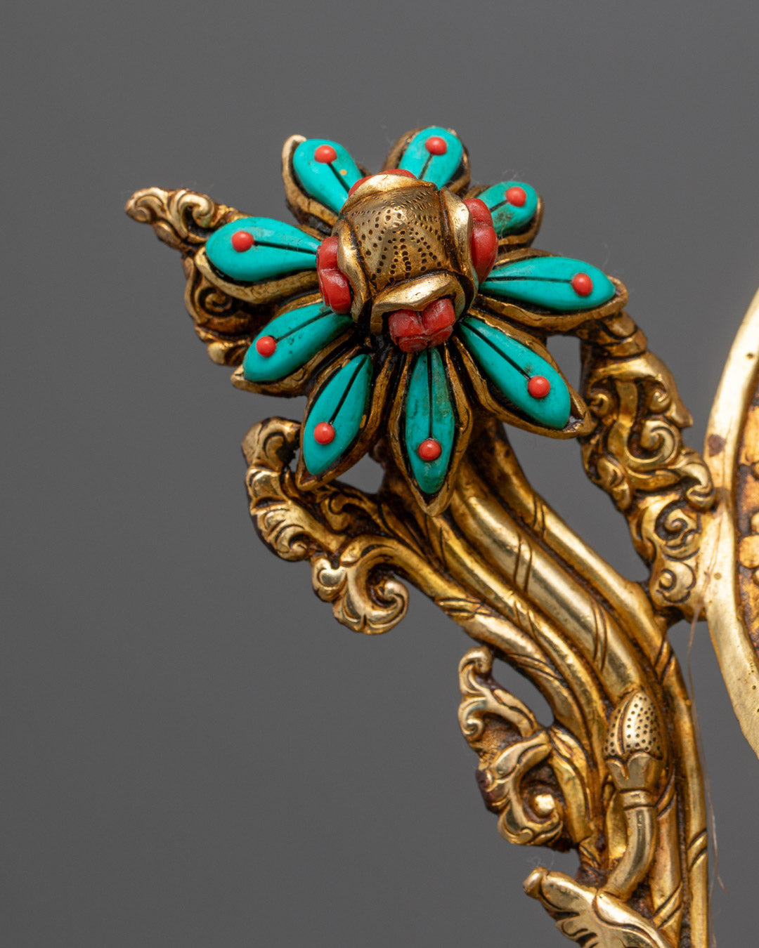 Beautifully Crafted Premium White Tara Statue