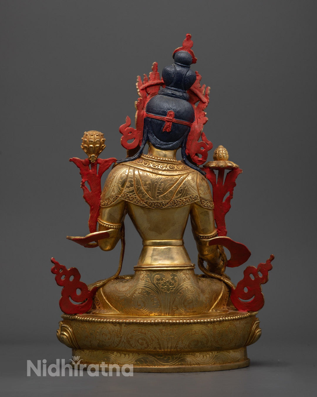 White Tara Bodhisattva Statue | Himalayan Buddhist Statue