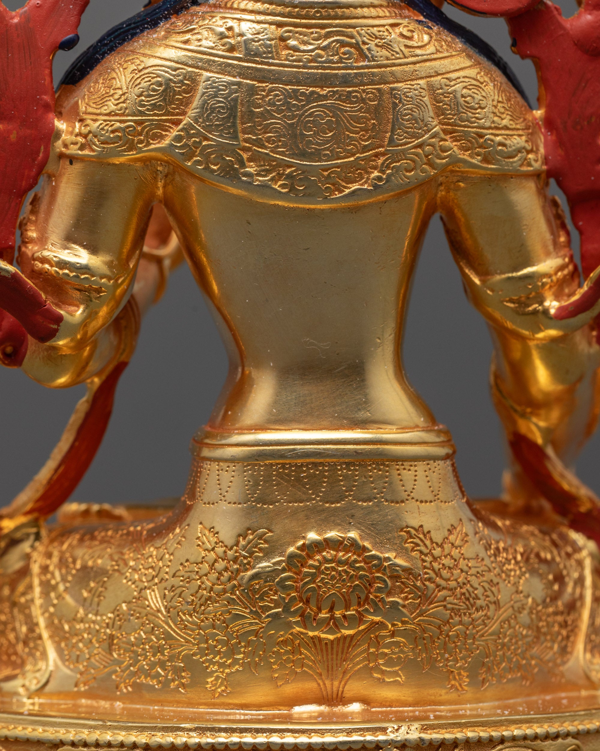 Nepalese White Tara Statue | Goddess of Longevity and Peace