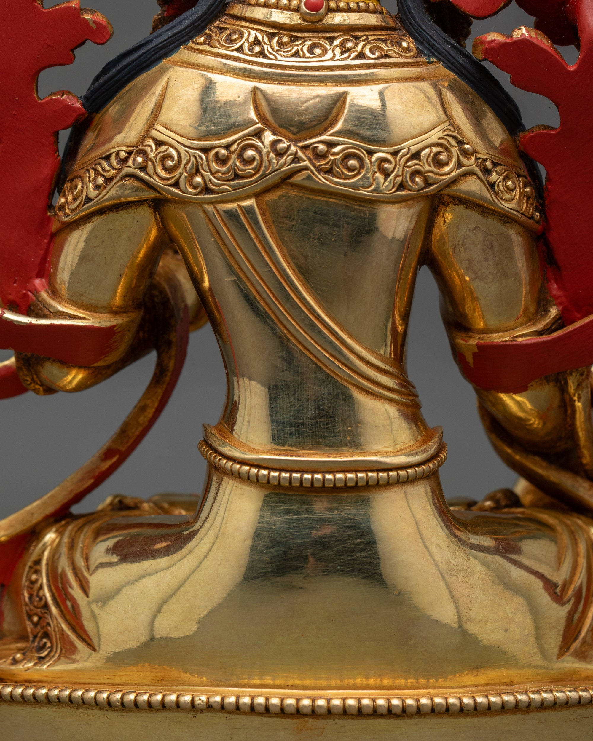 White Tara Sculpture | Tibetan Buddhist Spiritual Artwork