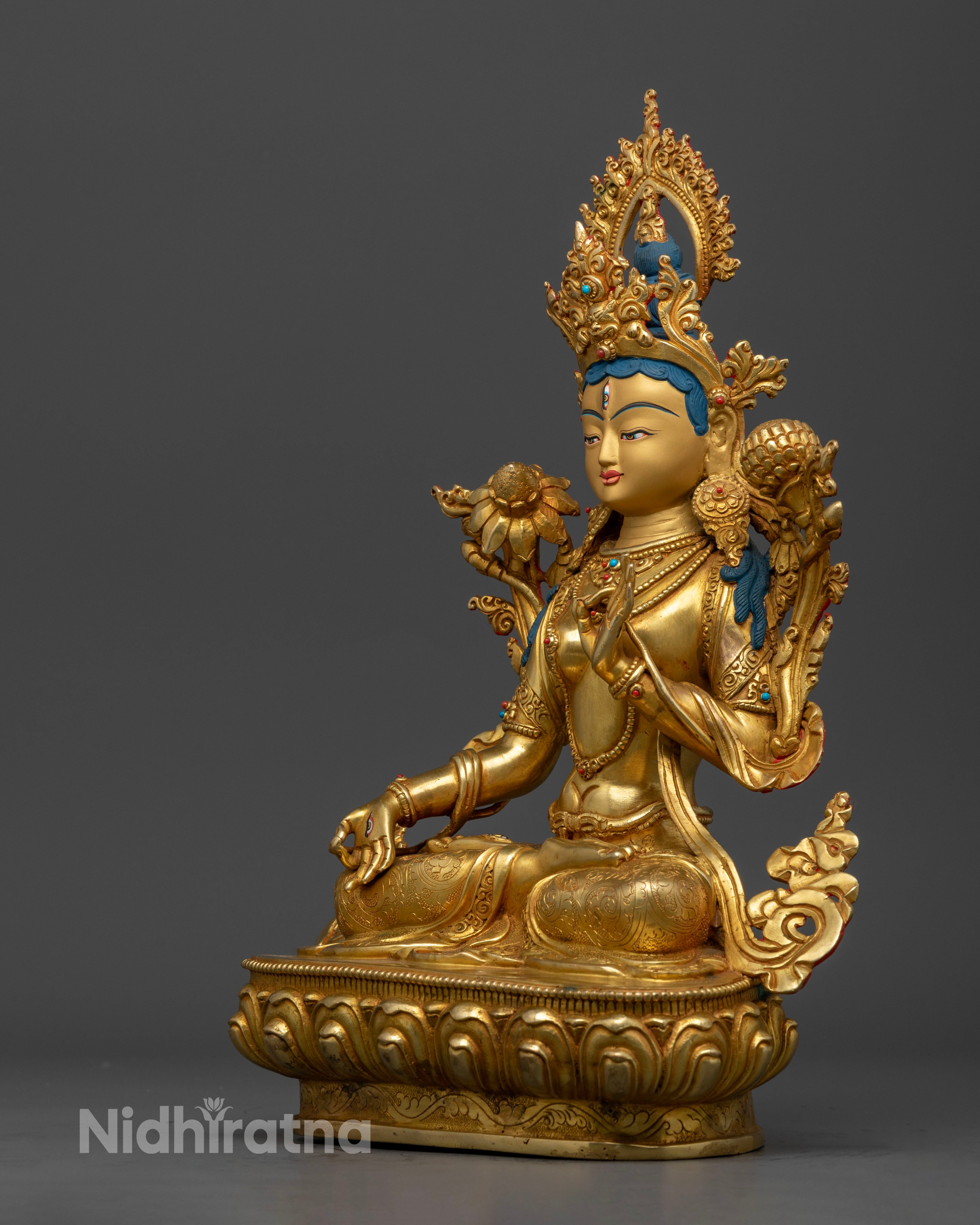 Sita Tara (White Tara): Tibetan Buddhism