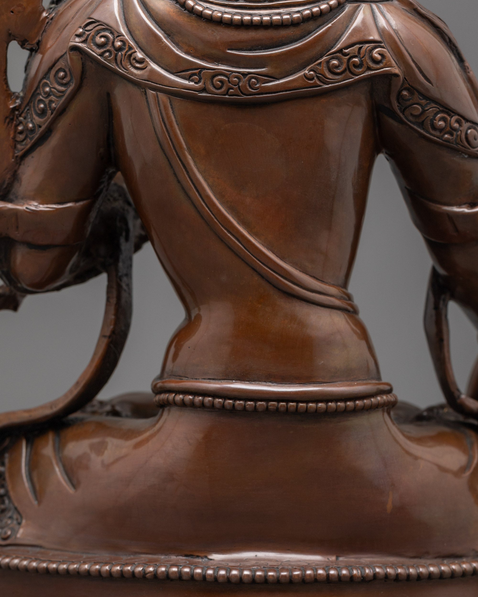 Seven-Eyed White Tara Statue | Protector of Health