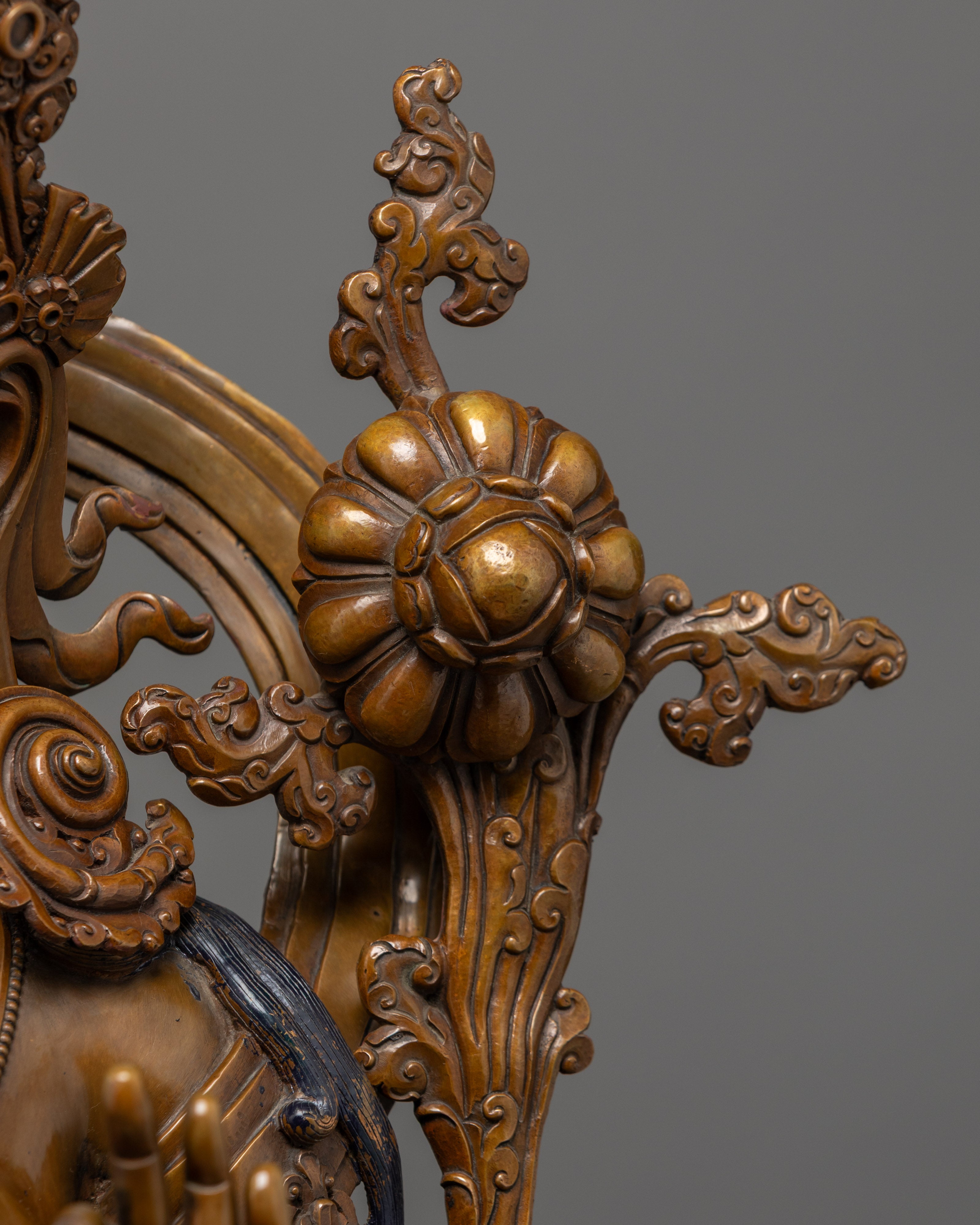 Saptalochana White Tara Statue | Rare Buddhist Art from Nepal