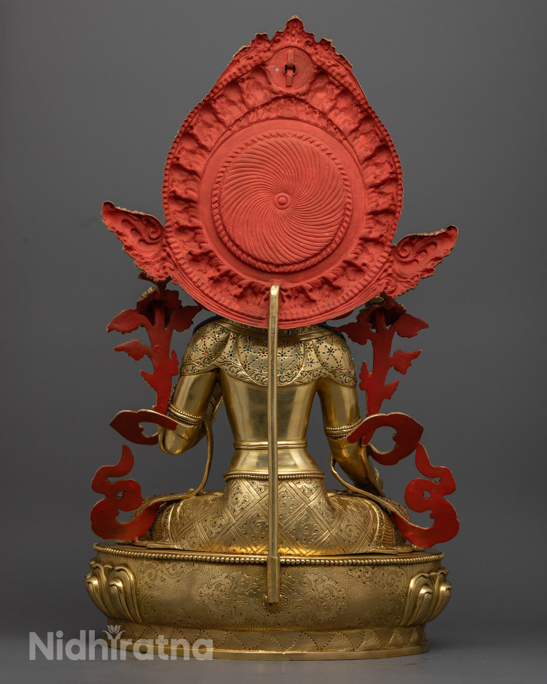 Handcrafted White Tara Statue from Nepal