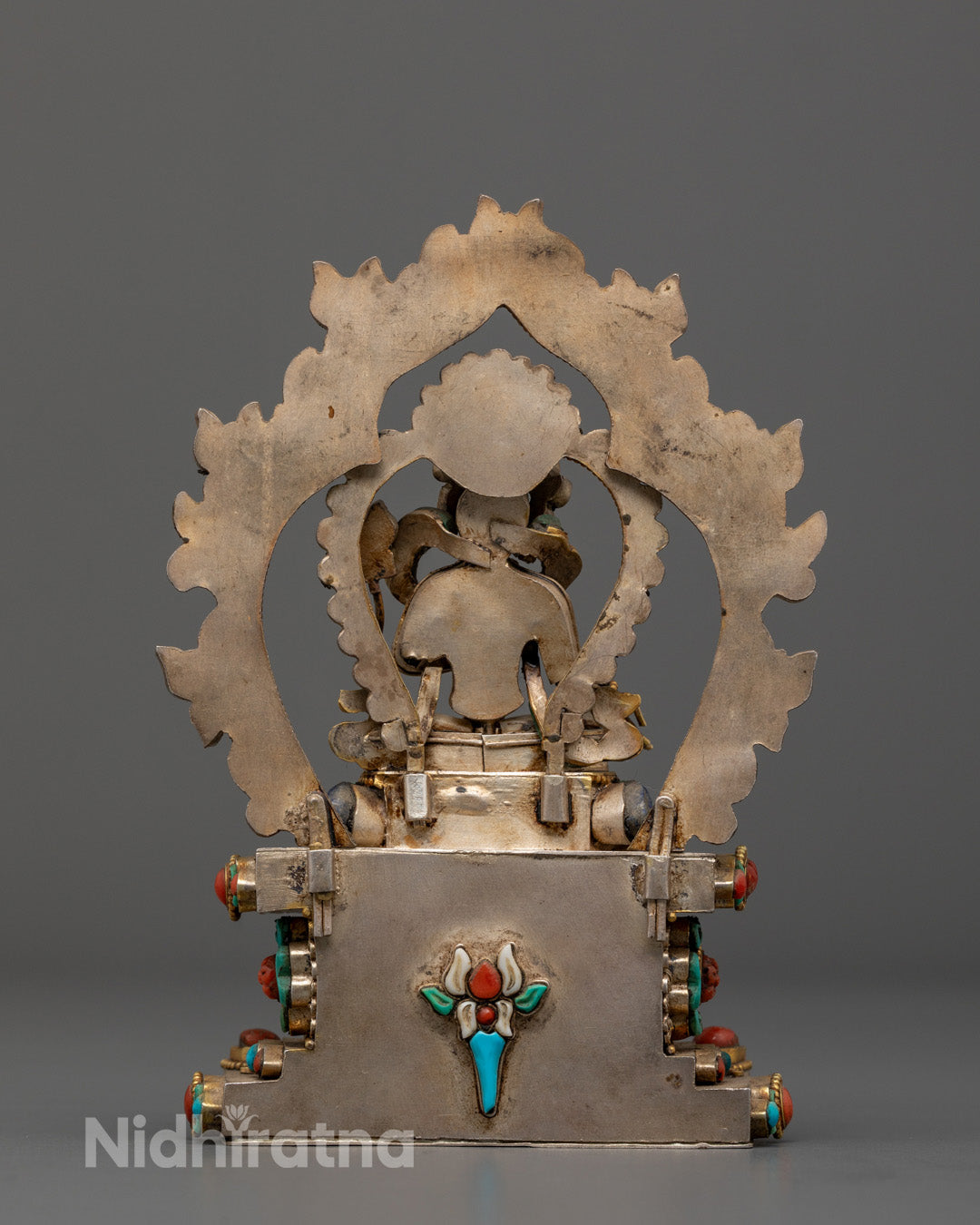 Religious White Tara Statue | Handmade Buddhist Decor