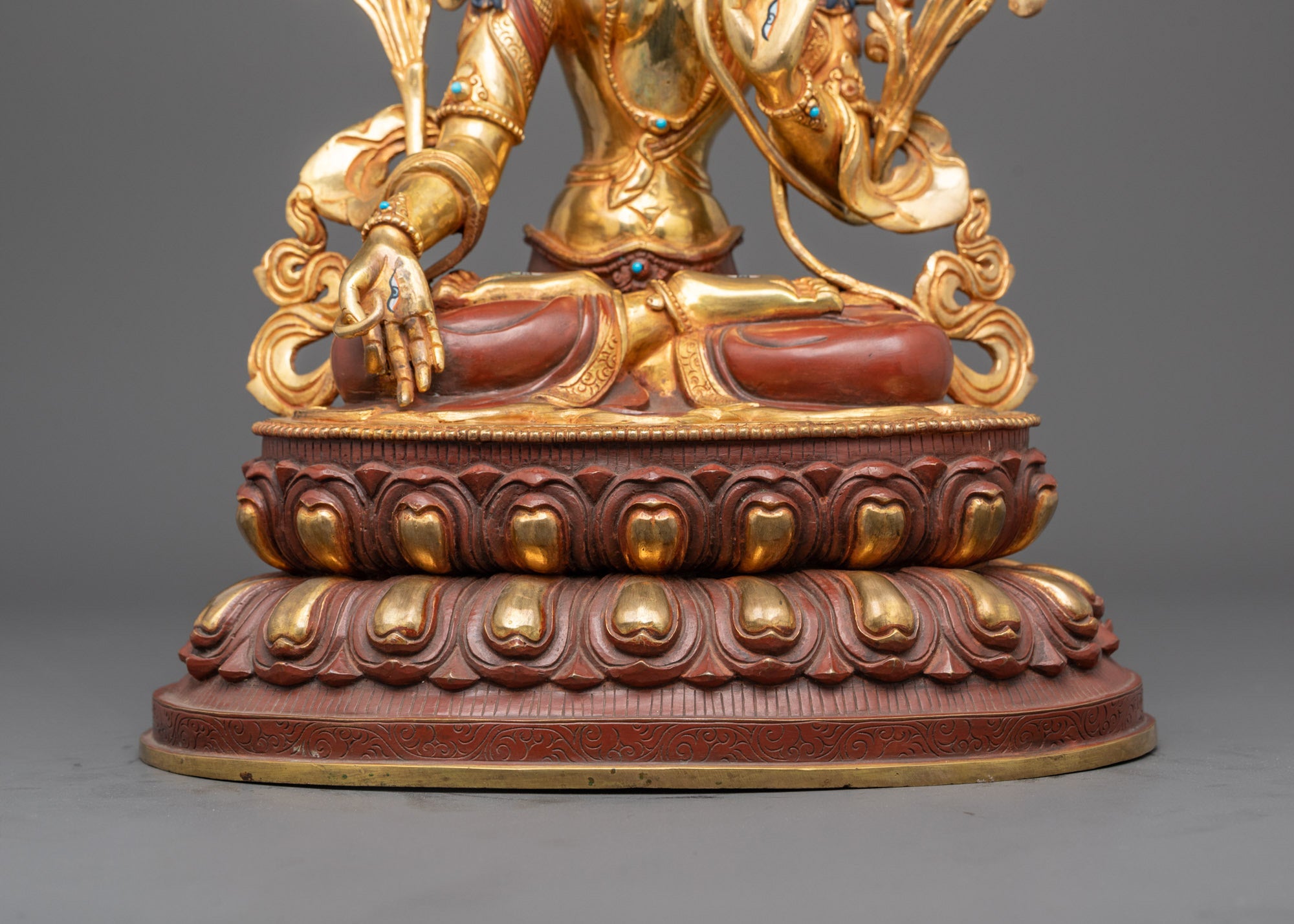 Nepalese White Tara Statue | Buddhist Goddess of Long Life
