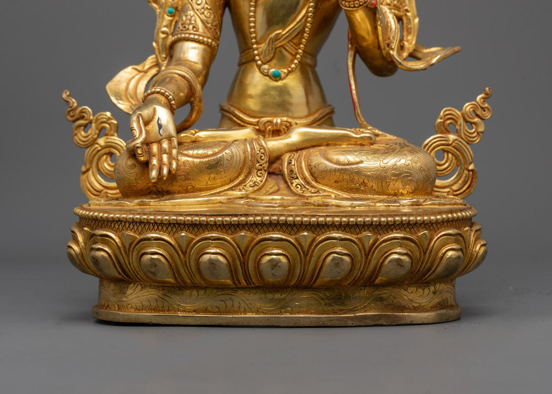 White Tara Bodhisattva Statue | Himalayan Buddhist Statue