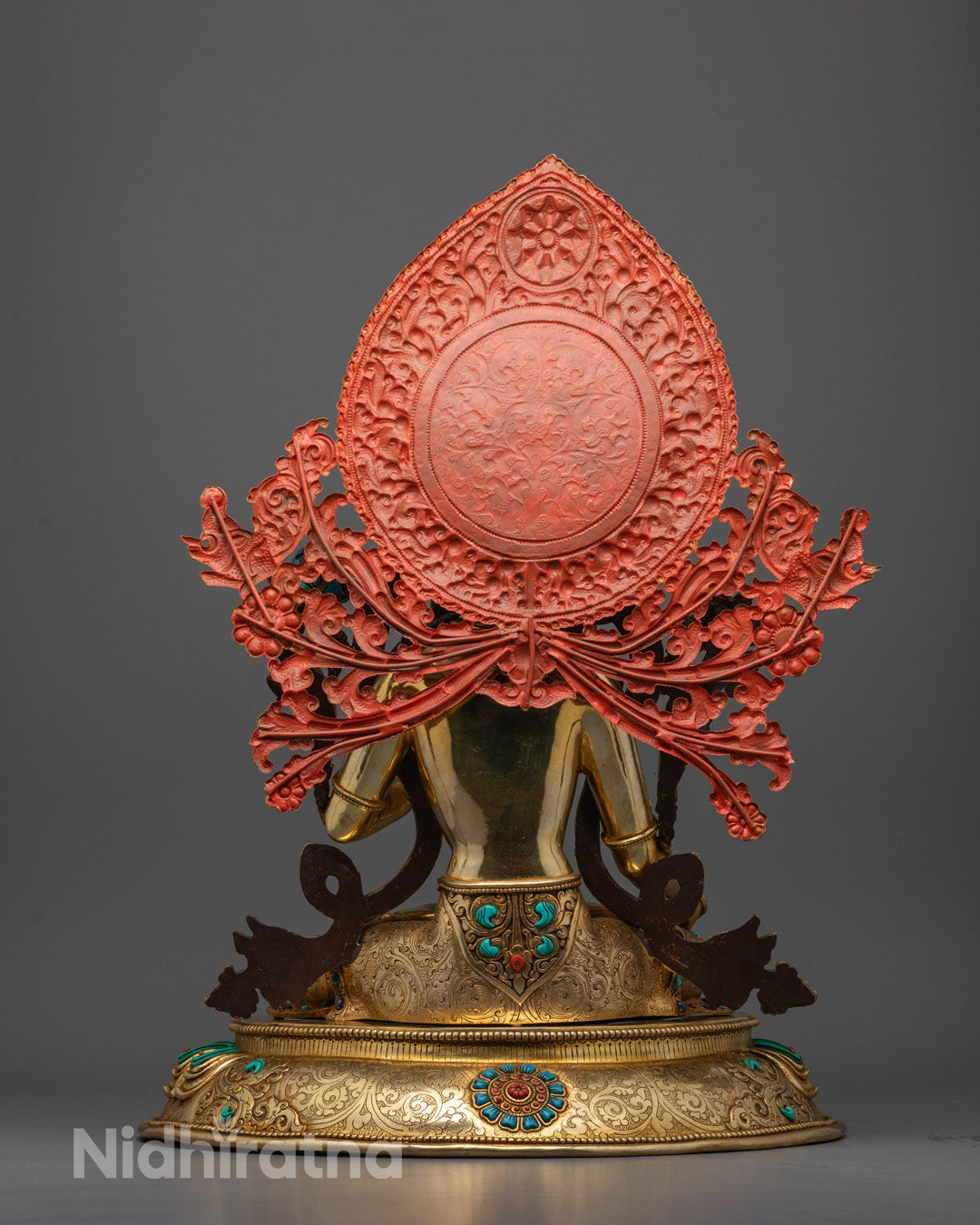 Beautifully Crafted Premium White Tara Statue