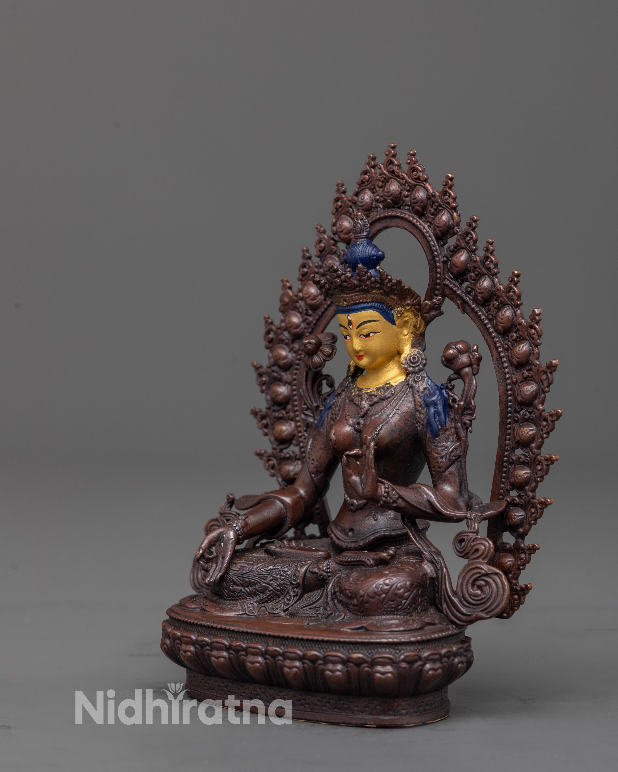 White Tara Statue | Precision Crafted for Lasting Beauty