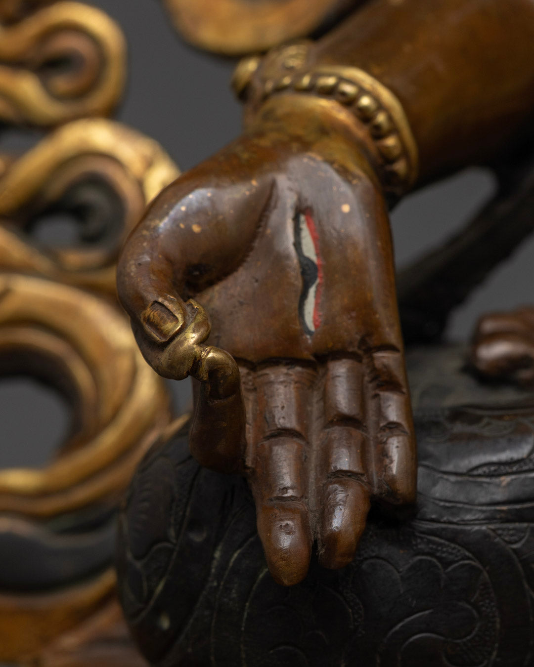 Oxidized White Tara Statue | Himalayan Buddhist Art