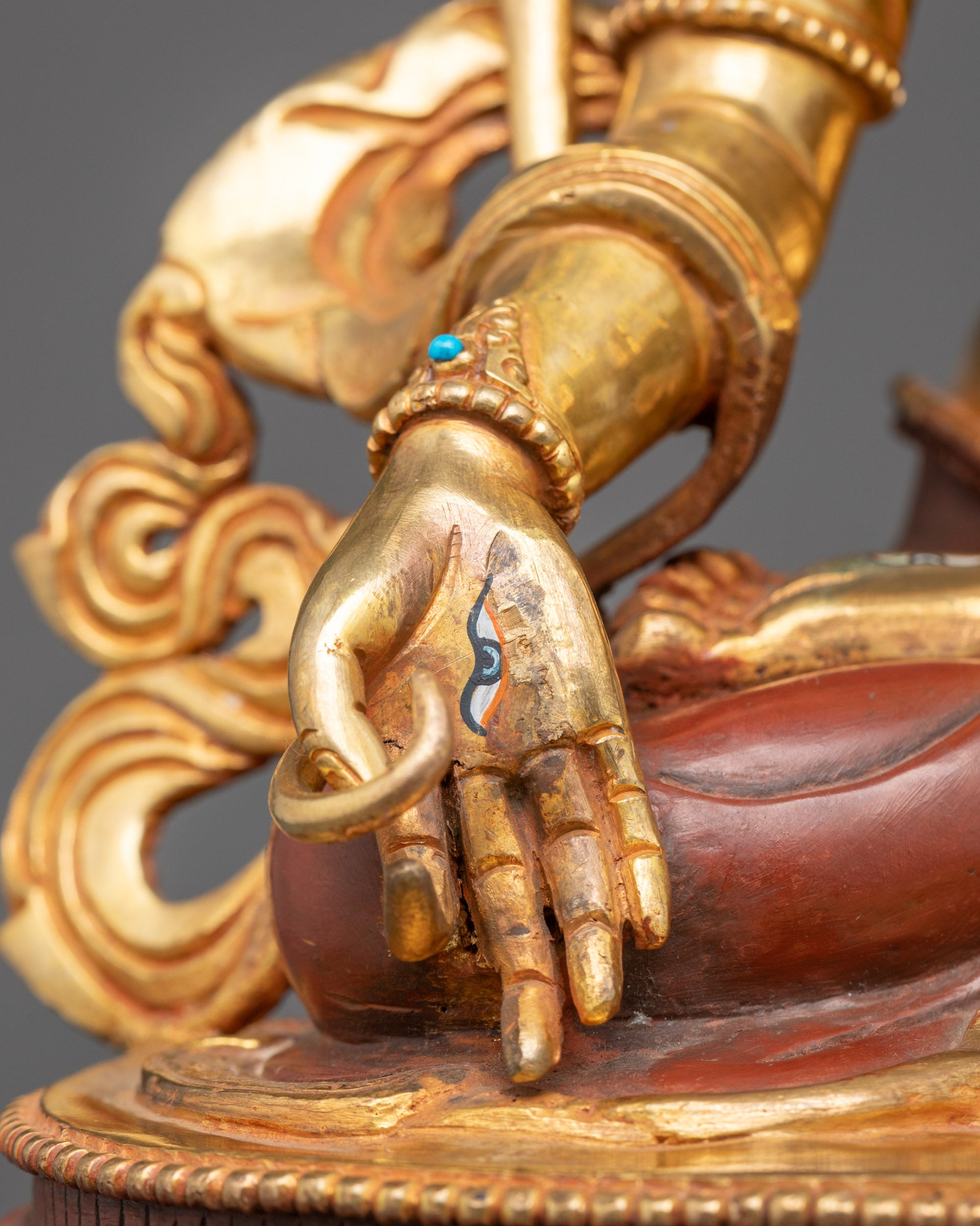 Nepalese White Tara Statue | Buddhist Goddess of Long Life