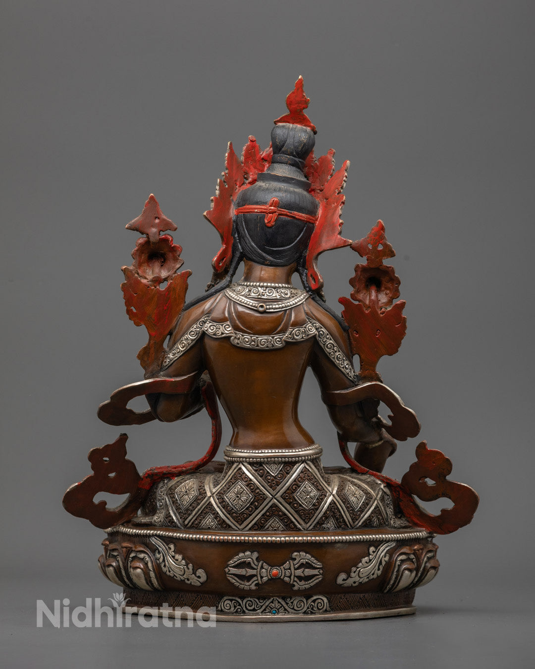 White Tara Statue | Traditional Handmade Buddhist Art
