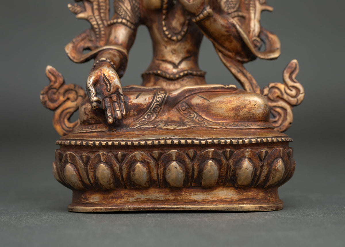 White Tara Statue
