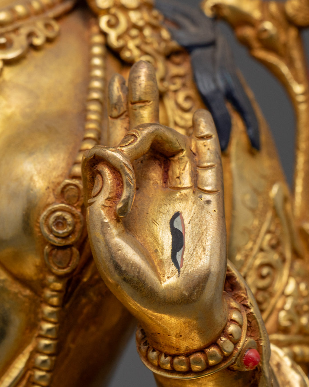 White Tara Bodhisattva Statue | Himalayan Buddhist Statue