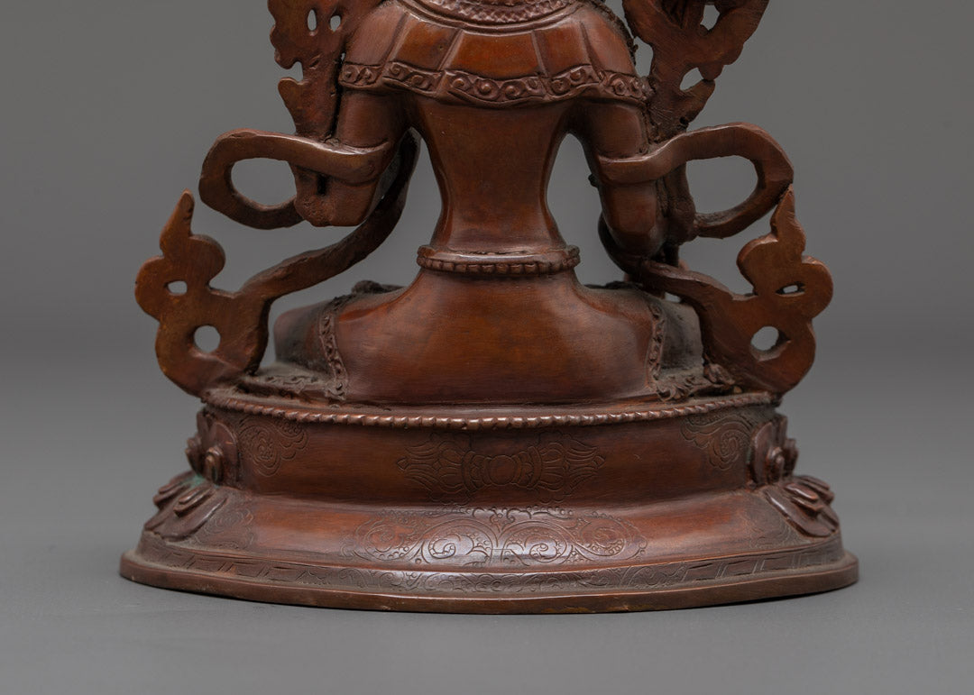 Long Life Deity White Tara Statue