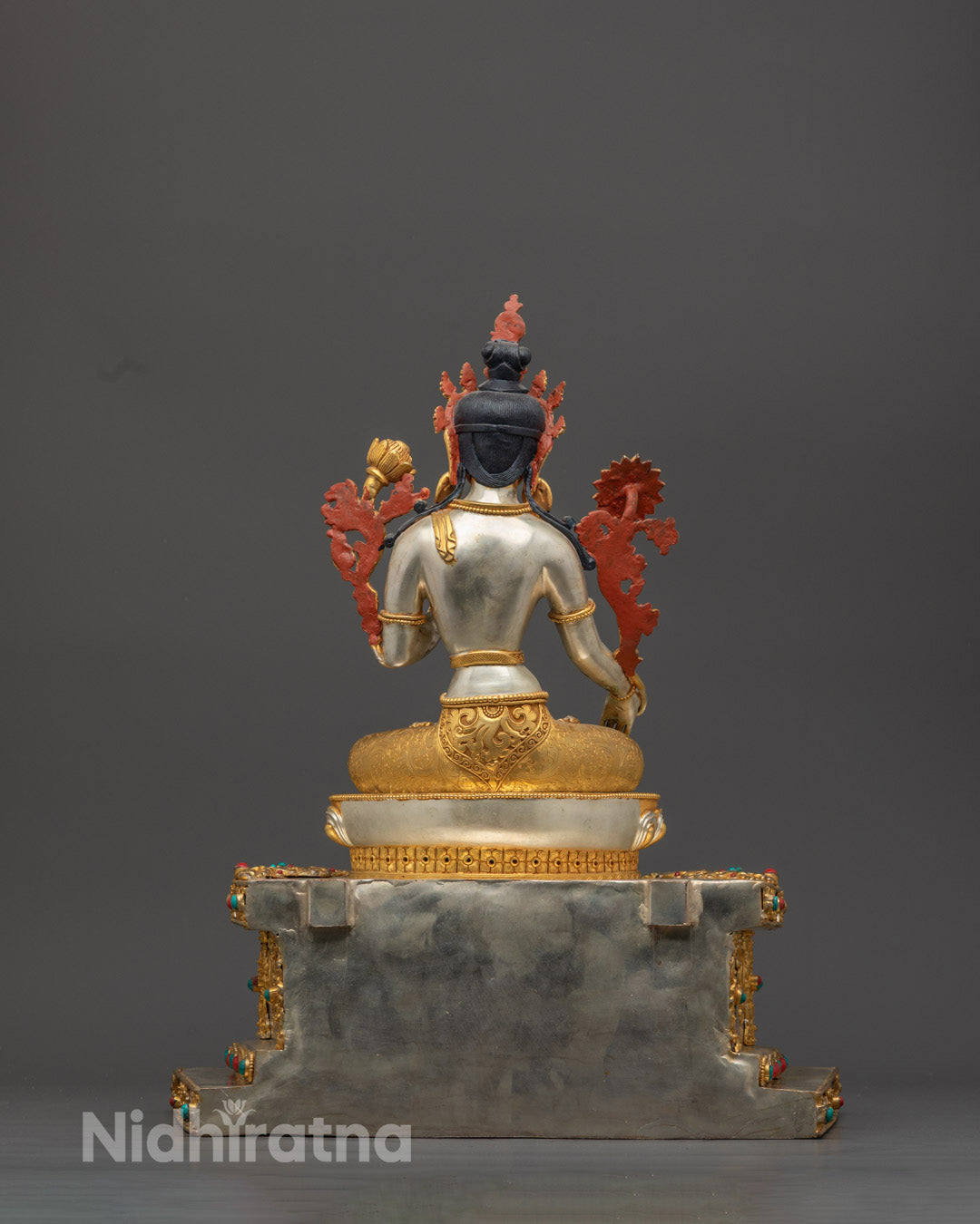White Tara Statue | Beautifully Crafted Machine-Made Design