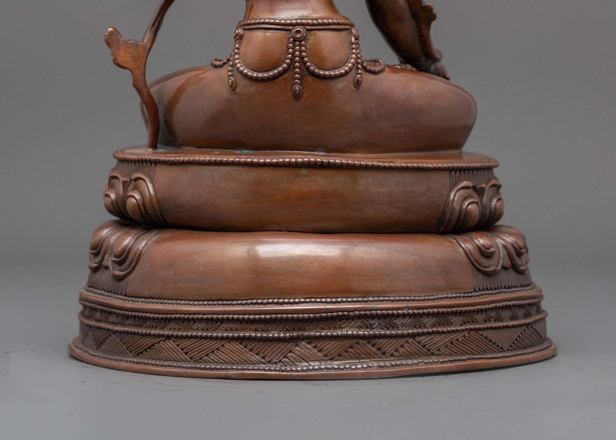 Oxidized White Tara Statue | Himalayan Traditional Buddhist Art