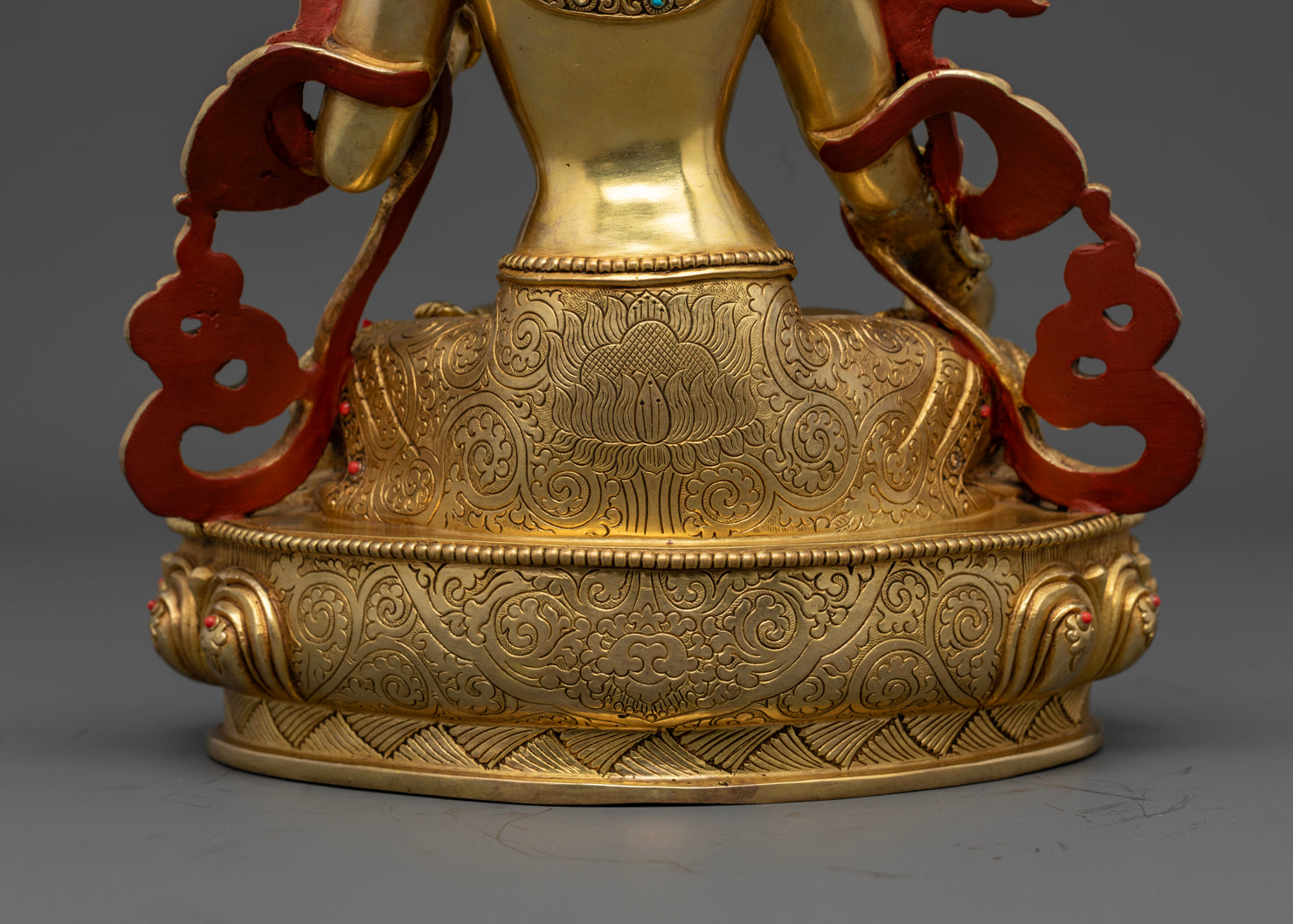 White Tara Statue | Handmade Spiritual Art