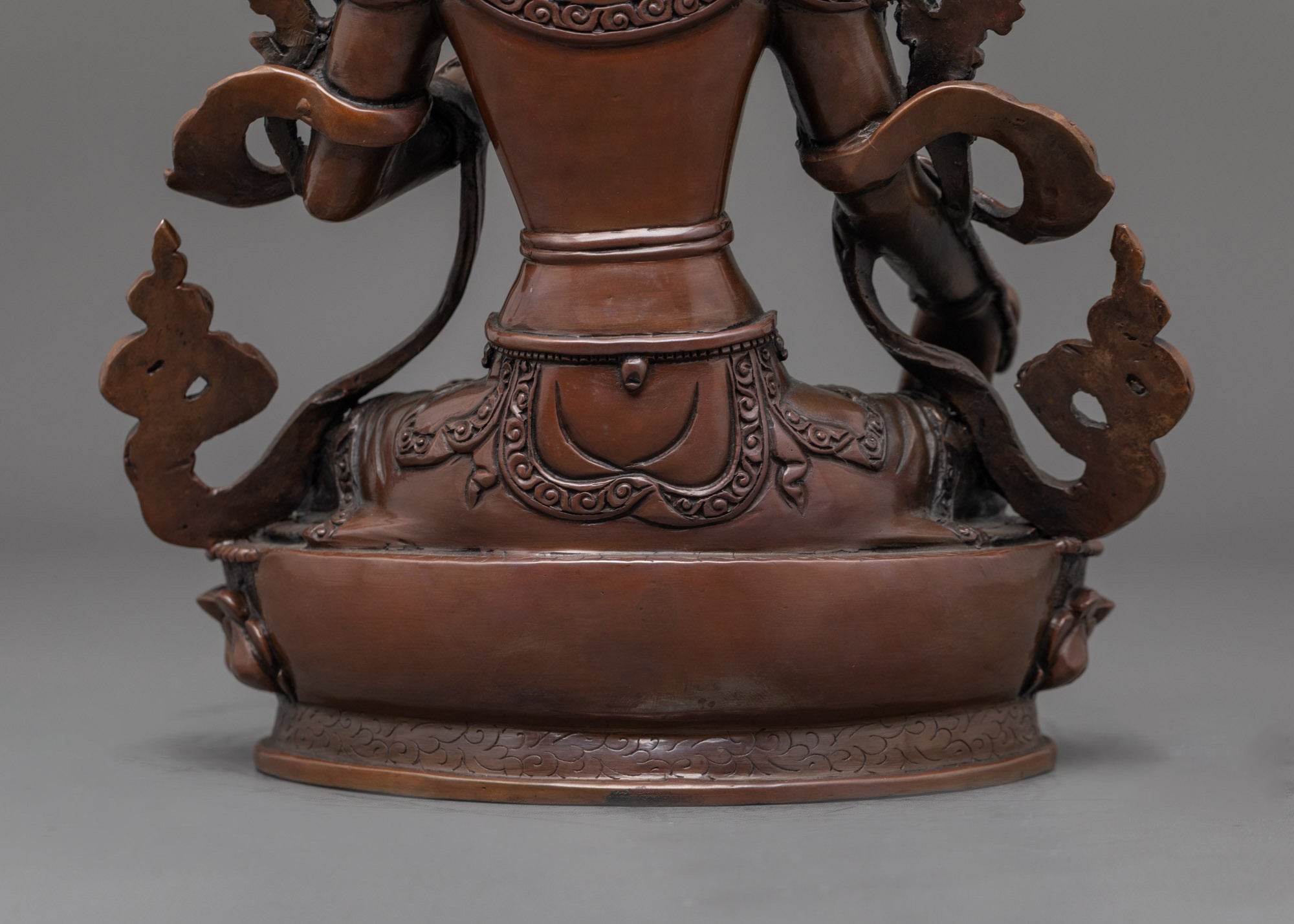 Buy Genuine Oxidized White Tara Statue | Handcrafted in Nepal