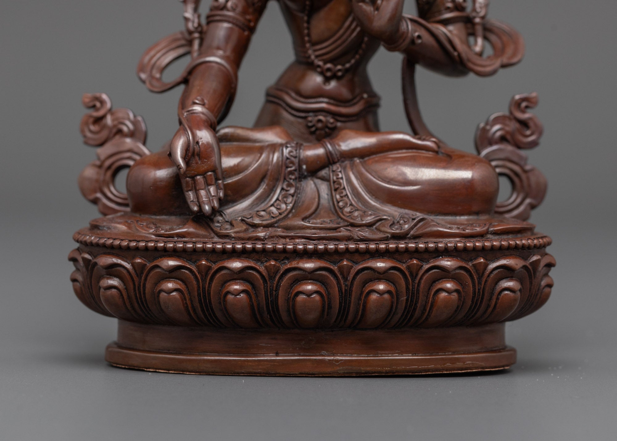Buy Oxidized White Tara Statue | Machine-Made Lasting Beauty