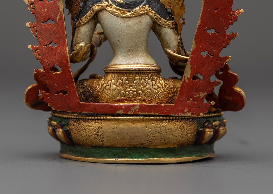 Elegant White Tara Sculpture | Mother of all Buddhas