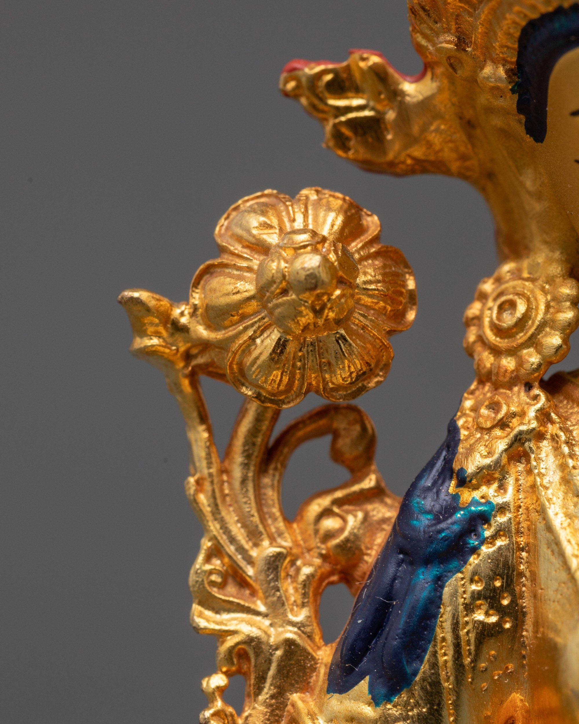 Sita Tara Statue | Machine-Made Peaceful Mother Goddess Sculpture
