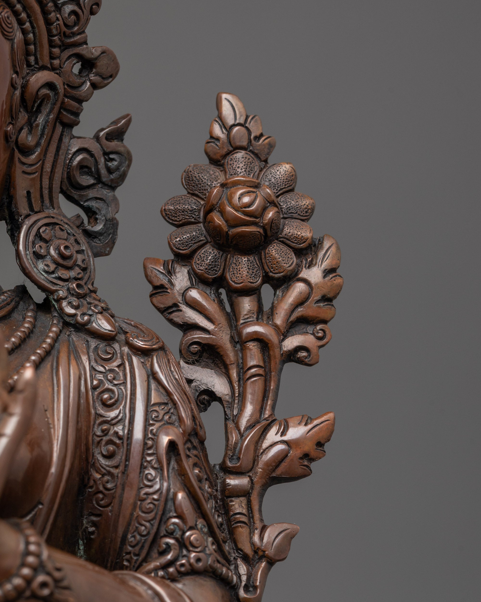 Seven-Eyed White Tara Statue | Protector of Health