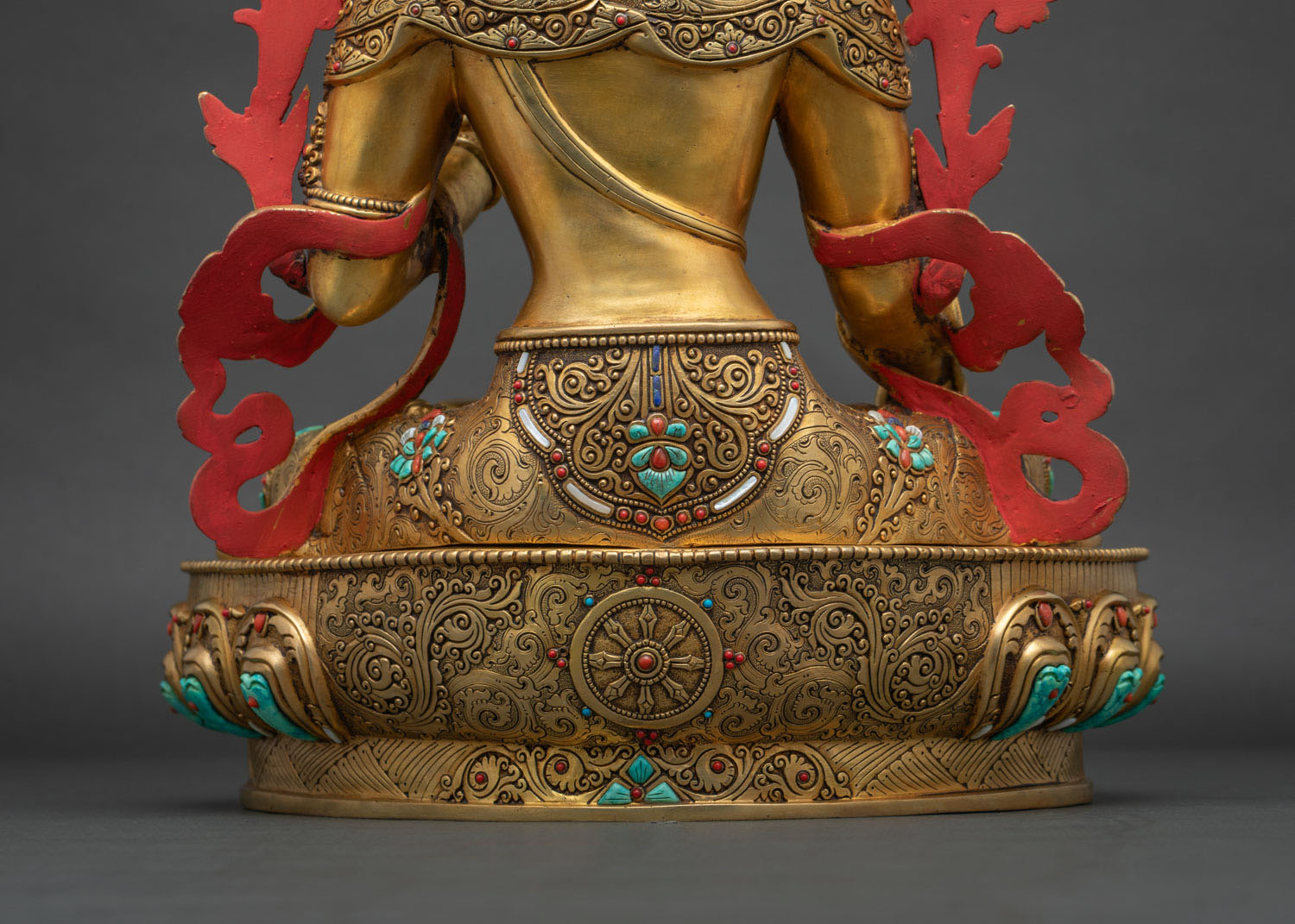 The White Tara Statue from Nepal | Buddhist Sculpture of Compassion