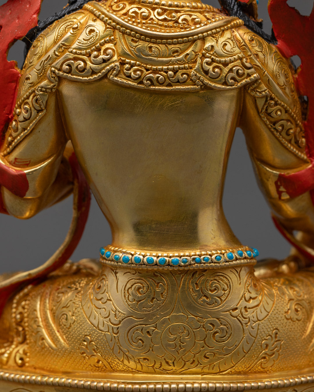 White Tara Statue | Sacred Tibetan Buddhist Icon