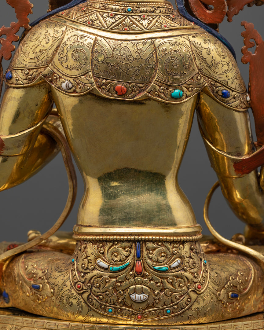 White Tara Statue | Hand-Carved Himalayan Buddhist