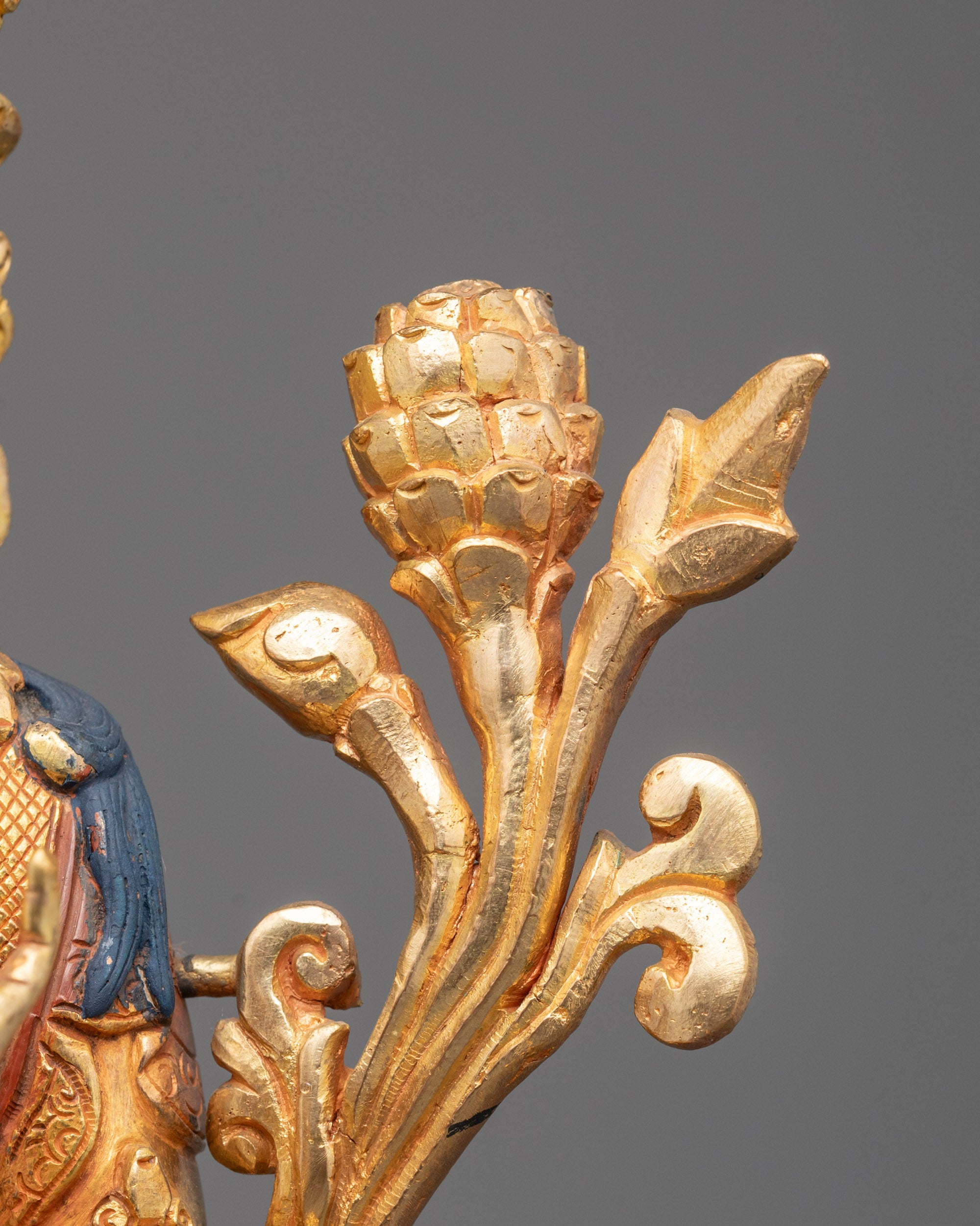 Nepalese White Tara Statue | Buddhist Goddess of Long Life