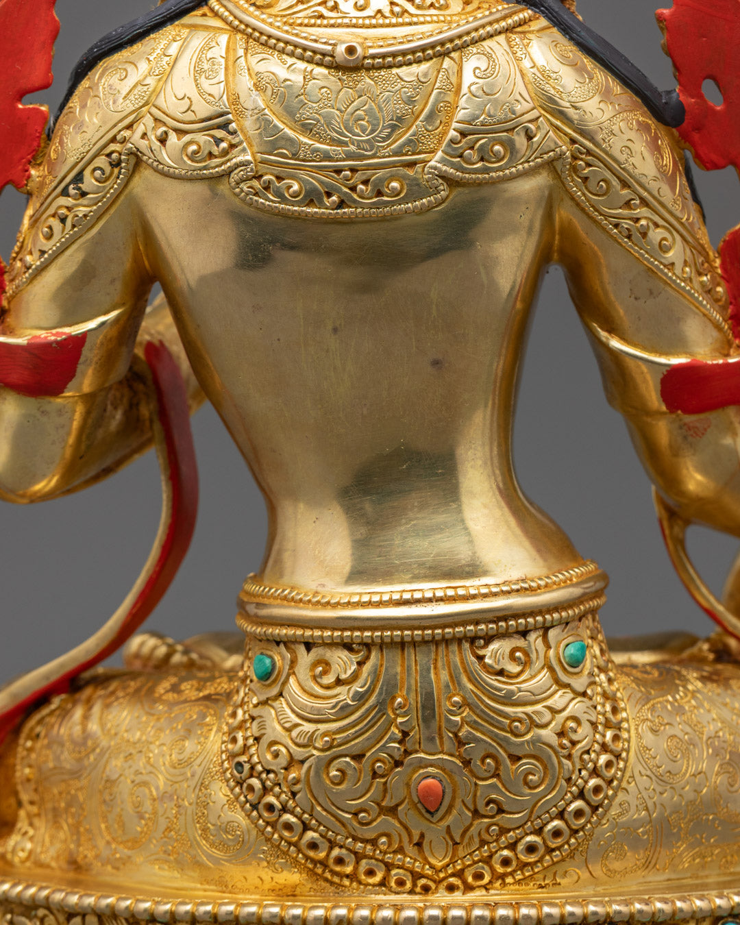 White Tara Statue | Handcrafted Tibetan Buddhist Art